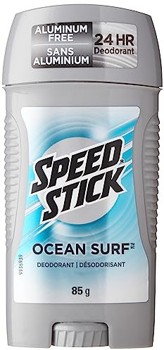 Speed Stick Clear Deodorant, Ocean Surf Scent for Men, 3 oz by Speed Stick