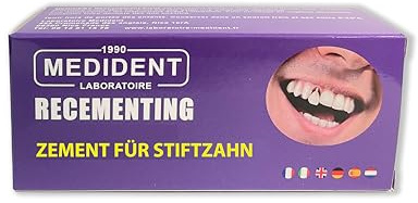MEDIDENT RESCELLEMENT SPECIAL POUR DENT SUR PIVOT