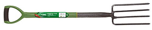 Kingfisher CS550 Digging Fork Carbon Steel Handle