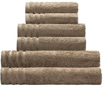 Kleine Wolke , 3003133262, Handtuch 50x100 Basalt 100% Baumwolle