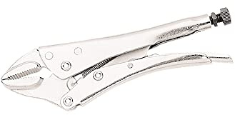 Bahco 2958-200 - Pince Etau Mors Droit 190Mm