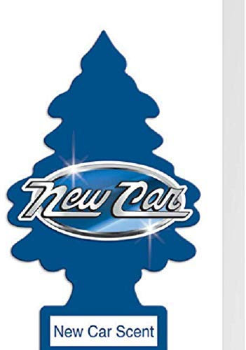 MAGIC TREE LITTLE TREENEW CAR FRAGRANCE CAR AIR FRESHENER PACK OF 10