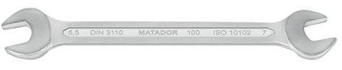 MATADOR Doppelmaulschlüssel, 46 x 50 mm, 0100 4650