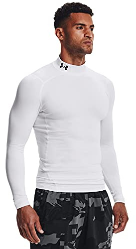 Under Armour UA ColdGear Compression Mock, Black, Medium