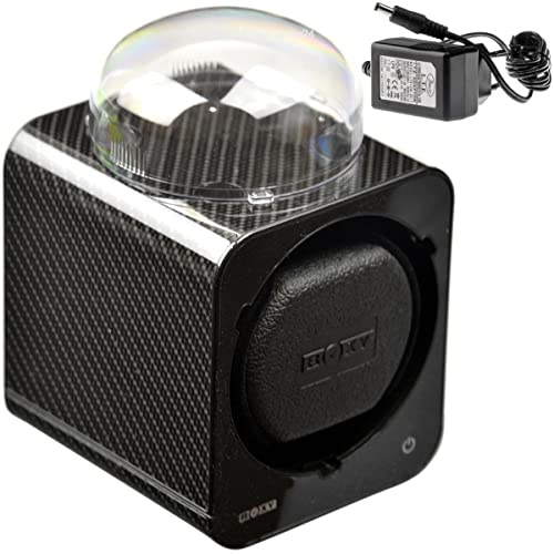 Beco Technic Boxy Fancy Brick Carbon Uhrenbeweger PRO1 2025 mit Netzadapter und 2 Haltekissen - Erweiterbares Uhrenbeweger System