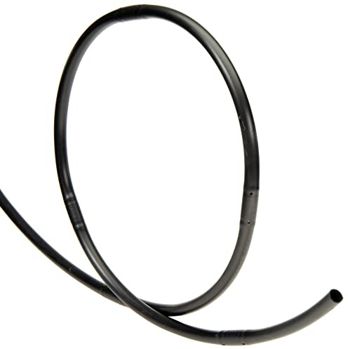 Tropfschlauch 16mm x 5m Perlschlauch Gartenbewässerung schwarz (Meterware)