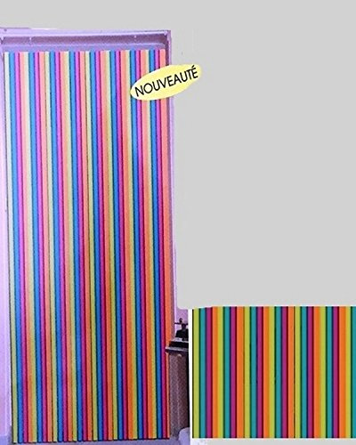 cité de la déco Türvorhang, Kunststoffstreifen, Multicolor Breite 90 cm und Länge 220 cm, 55204951