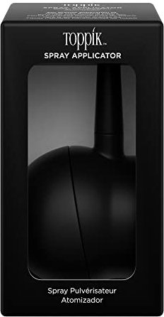 Toppik Sprühapplikator, präziser Haarfaserapplikator zum Auftragen von Haarfasern für natürlich voller aussehendes Haar, 1er Pack