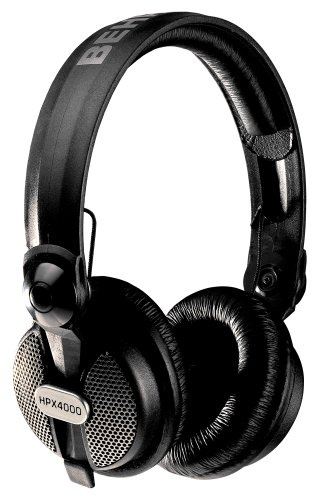BEHRINGER HPX4000 CUFFIA STEREO 32OHM 113DB CUFFIE PER MP3 DJ