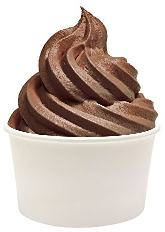 Schoko Frozen Yogurt Geschmack 1 Kg Gino Gelati Frozen Joghurt Pulver