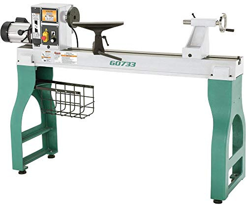 Grizzly Industrial G0733-18 x 47 Heavy-Duty Wood Lathe