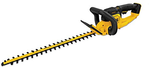 DEWALT 20V* MAX Cordless Hedge Trimmer, 22 Inches, Tool Only (DCHT820B)