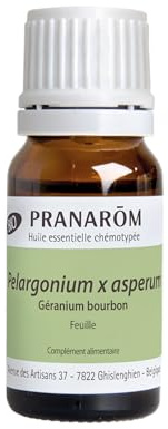 Pranarôm - Géranium Rosat Cv Bourbon Huile Essentielle - Pelargonium x graveolens bourbon - Feuille - HECT 10 ml