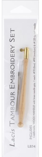 Lacis LB34 Tambour Needle Set, Set of 3