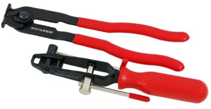 Neilsen CT2997 2pc CV Boot Clamp Pliers CV Clamp Banding Tool Crimps and Flattens Ear Type Clamps for Installing CV Clamps CV Joint Boots