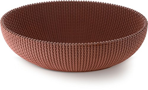 Alessi LG01 R La Trama E LOrdito,Tafel.R, Stein, braun
