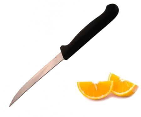 Home JGO 3CUCHILLOS BISTEC M/Negro 11CM