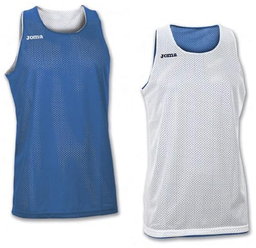 Joma 100050.700 Basketball T-Shirt - Blue/Royal, 2X-Large/3X-Large