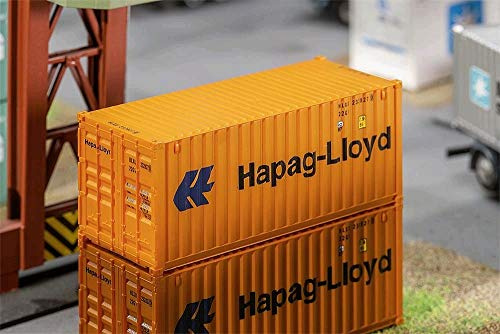 Faller - Contenedor HAPAG-Lloyd, F180826, no especificado, pequeño