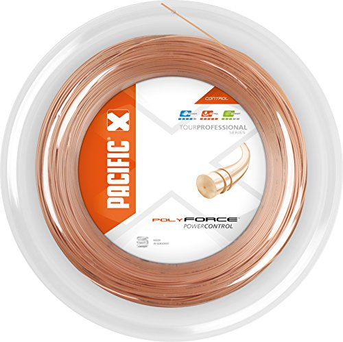 Pacific Poly Force-200m-rolle Tennissaite