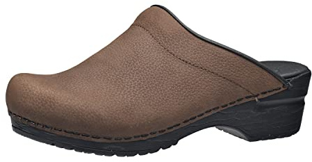 Sanita Original Sonja Benthe, Zoccoli donna, Marrone (Braun (Antique Brown)), 37 EU