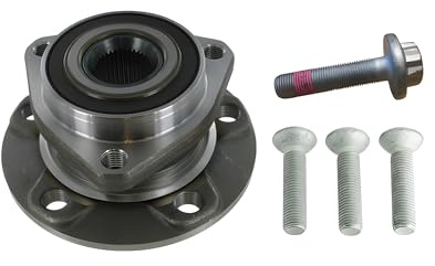 SKF Radlagersatz mit integriertem ABS-Sensor VKBA 6556 Position Vorderachse Höhe 103 mm Länge 151 mm Breite 154 mm - OE-Qualität