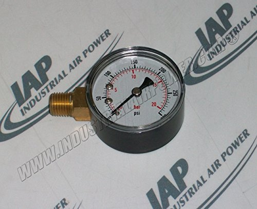 32499816 Pressure Gauge - Designed for use with Ingersoll Rand Air Compressors