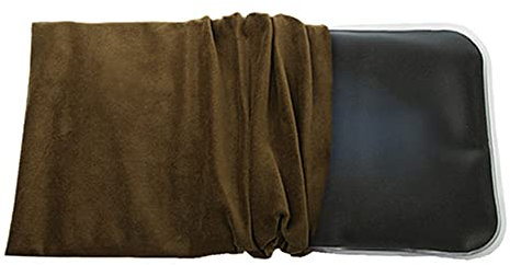 KRYOTHERM natur Moor Wärmekissen ca. 21x38 cm mit Schutzbezug