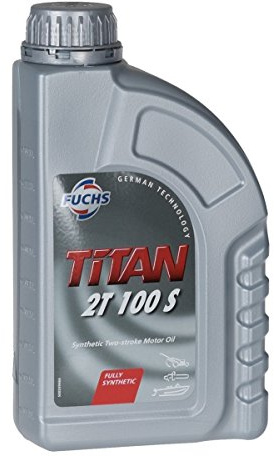 Fuchs Titan 2T 100S - Aceite de Motor de Dos Tiempos (1 litro)