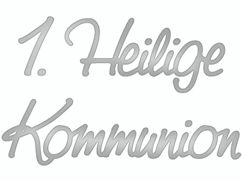 Unbekannt Knorr prandell Wachsschrift 1.Heilige Kommunion SI, silber