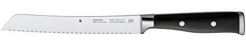 WMF Grand Class Brotmesser Wellenschliff 33 cm, Made in Germany, Brötchenmesser, Messer geschmiedet, Performance Cut, Spezialklingenstahl, Klinge 19 cm