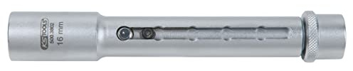 KS Tools 500.3802 3/8 Teleskop-Zündkerzen-Stecknuss, 16mm