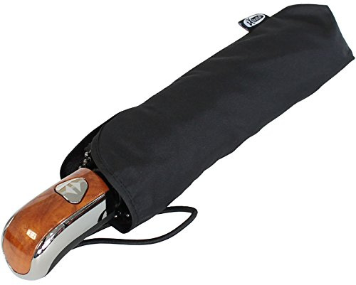 iX-brella first class – Regenschirm mit Etui - stabil groß sturmfest