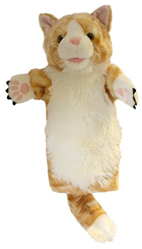 The Puppet Company Maniche Lunghe Ginger Cat Marionetta da Mano