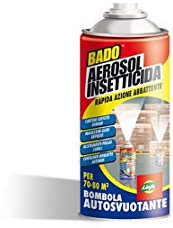 Insetticida Aerosol autosvuotante Linfa