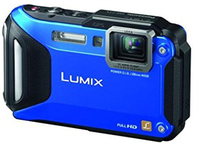 Panasonic DMC-FT5EG-A blau