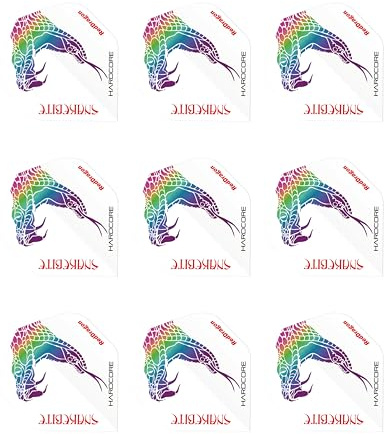 RED DRAGON Peter Wright Snakebite Dart Flights - Full Range