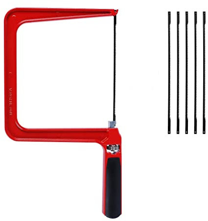 Magic Saw Laubsäge mit 5 Sägeblättern