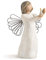 Willow Tree Figura de ángel con Vela, Enesco