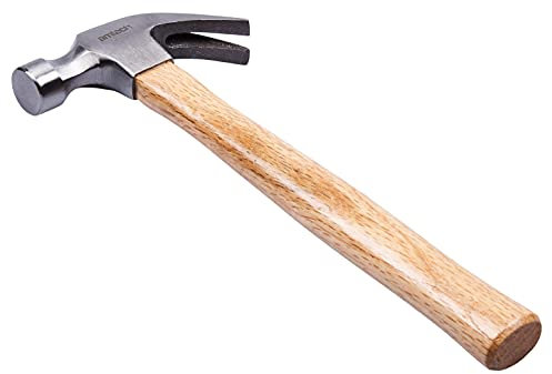 Amtech A0400 16oz (450g) Claw Hammer with Wooden Handle