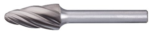 Pferd 21117386 Hartmetall-Frässtifte RBF 0618/6 Z Alu