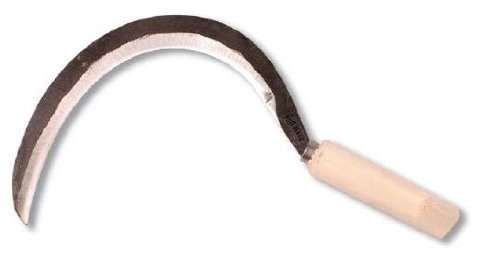 Sichel mit langer Klinge Nr. 0