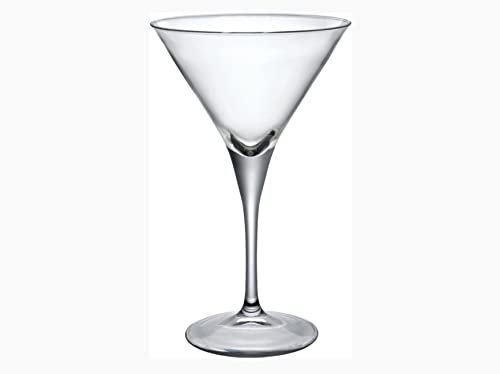Rocco Bormioli Bormioli Rocco 1327024 Ypsilon Calice per Cocktail, 24,5 cl, 2 unità (Confezione da 1)