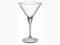 Rocco Bormioli Bormioli Rocco 1327024 Ypsilon Calice per Cocktail, 24,5 cl, 2 unità (Confezione da 1)