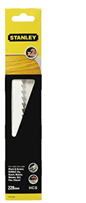 STANLEY - Lame de Scie Sabre HCS 228mm - STA51068-QZ