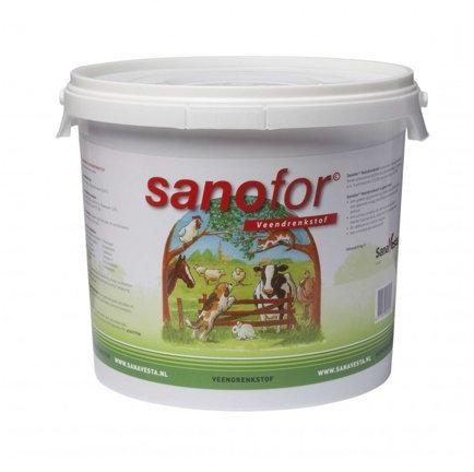 Sanofor Tourbe Liquide - 5000 ML