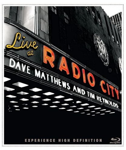 Dave Matthews and Tim Reynolds: Live at Radio City Music Hall [Blu-ray] [2007] [US Import] Region 1