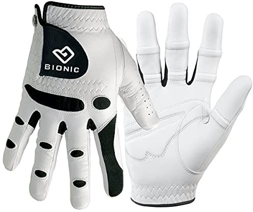 BIONIC ggnmrxxl Herren Golfhandschuh StableGrip mit natürliche Passform Golf Handschuh, rechte Hand, Größe XXL