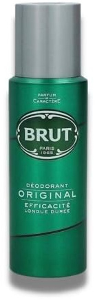 3 x Brut original Desodorante Aerosol 200ml cada/ nutre y refresca / de los hombres