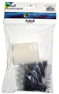 Askoll 910094 Ricambio Materiali Filtranti per Filtri AquaClear mini